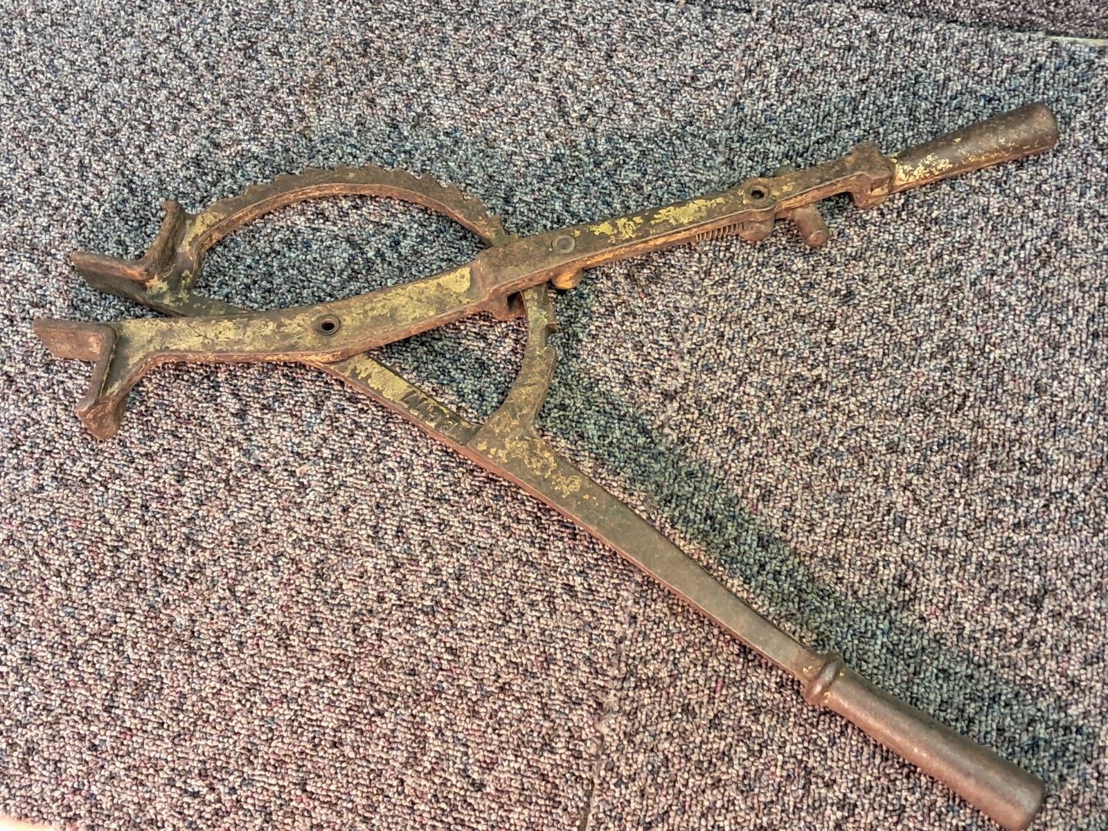 Vintage Widdex Tyre Spreader Tool - British Made