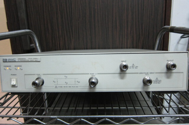HP/Agilent 35689A S-Parameter Test Set, 100KHz-150MHz