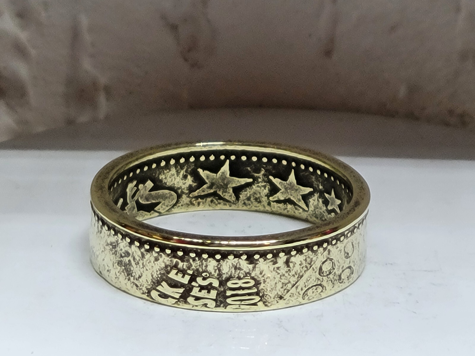 CHUCK e CHEESE - 2018 - Size 11 Token Coin Ring