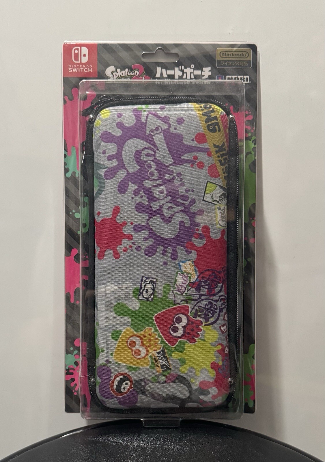 Splatoon 2 - Hard Pouch for Nintendo Switch Graffiti Ver. [Hori - Switch]