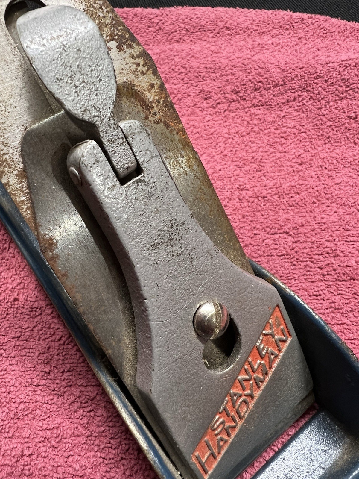 Stanley Handyman USA No. 1205 Wood Plane Tool