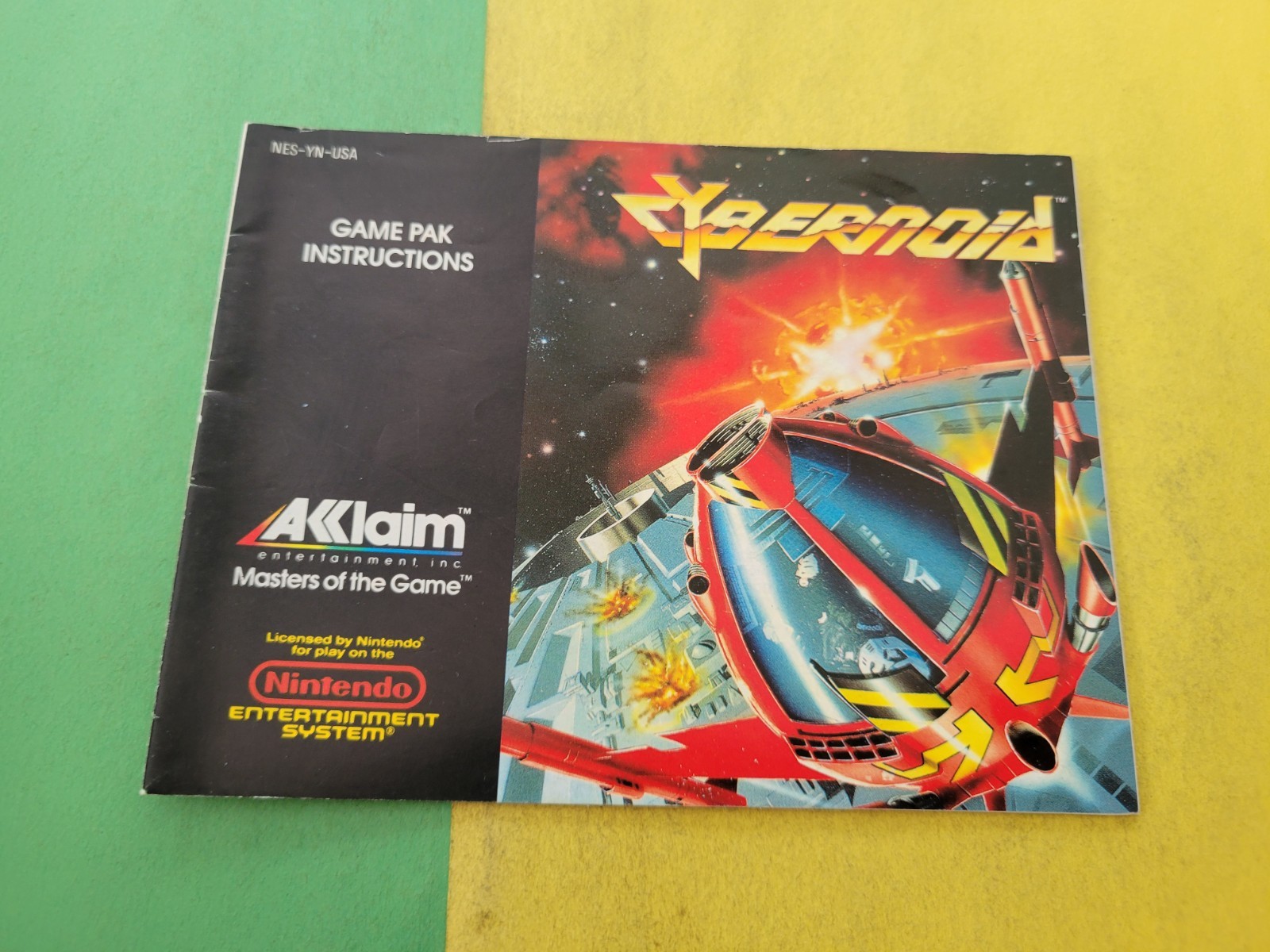 Cybernoid: The Fighting Machine (Nintendo Entertainment System, 1989) NES