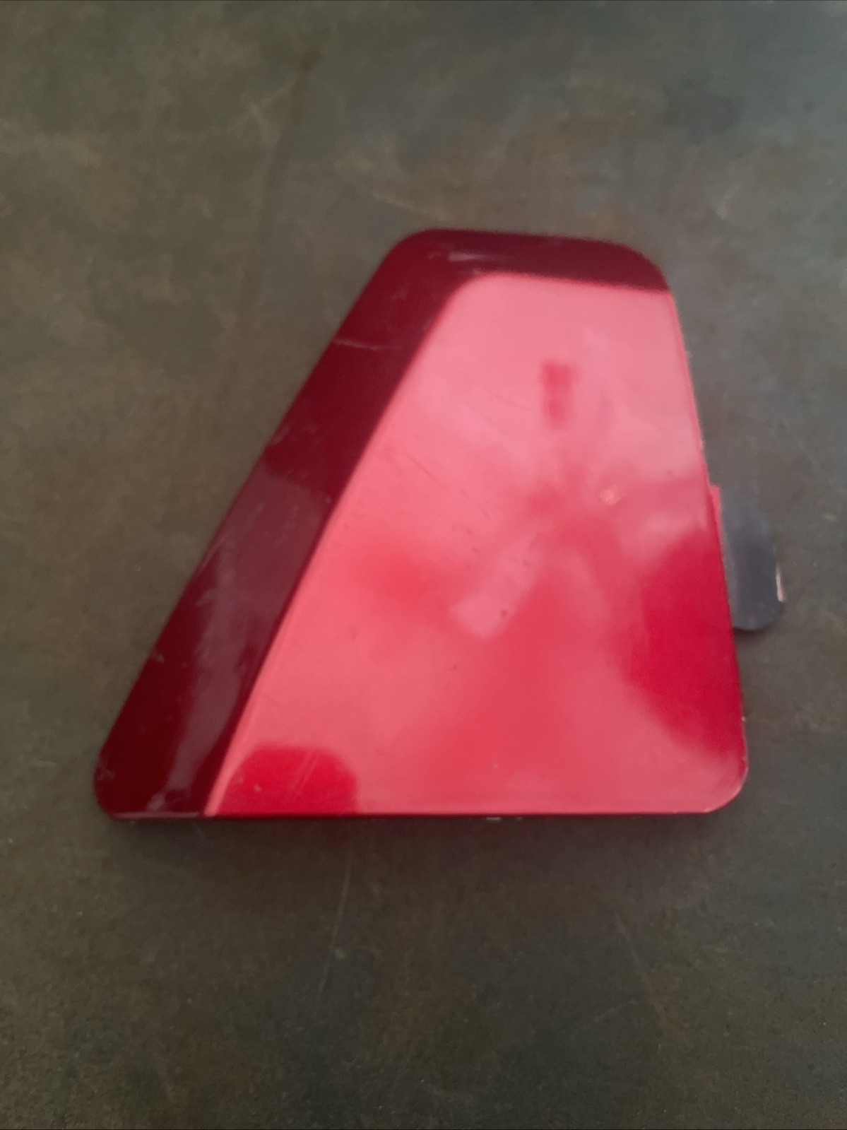 USED Red Body Plastic 131018 For Pride Mobility Scooter Mv 02