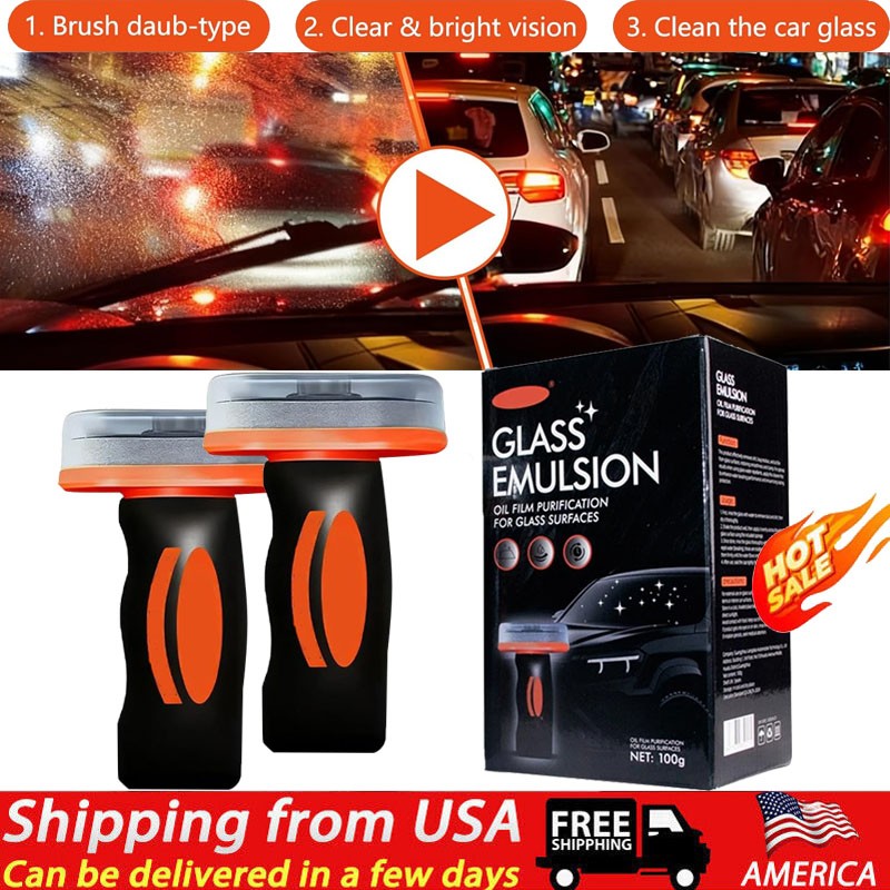 Qifor Glass Cleaner,Qifor Car Oil Film Cleaner Glass Guard,Automotive Oilfilm