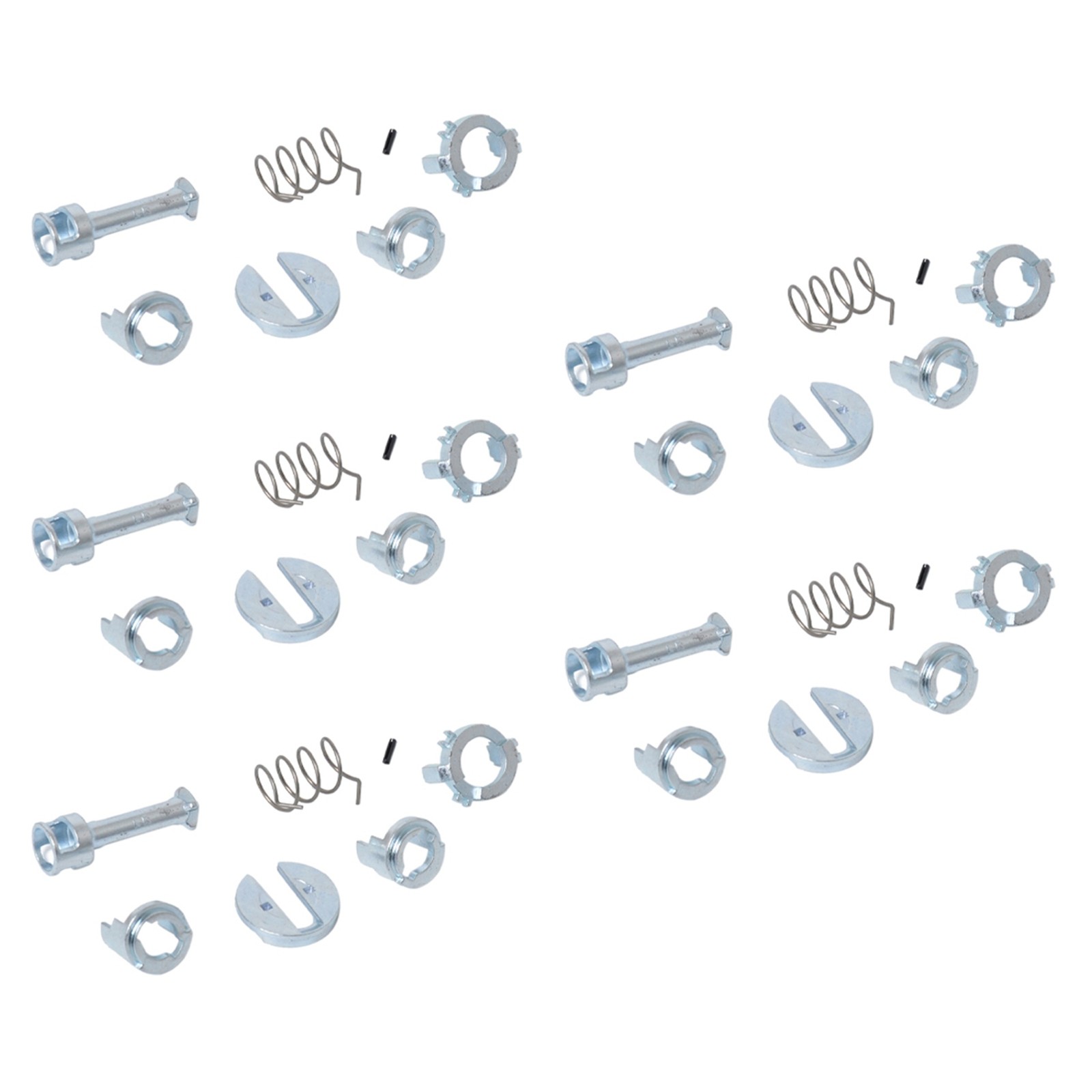 5X Car Front and Right Door Lock Cylinder Repair Kit 5121709427