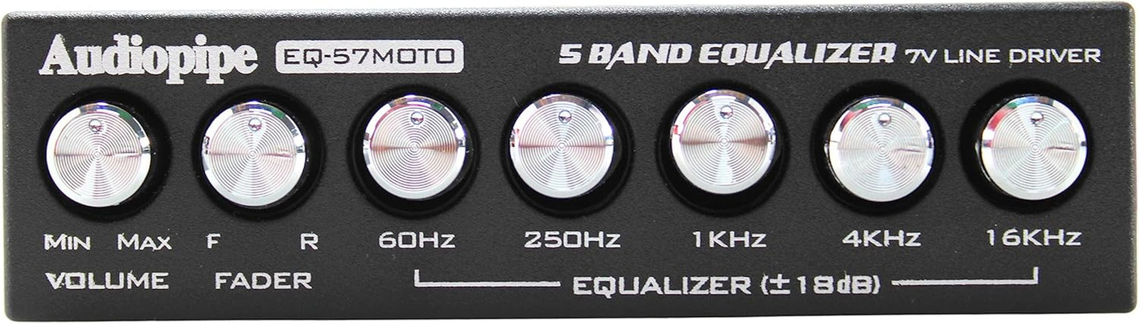 5 Band Graphic Equalizer with 7 V Line Driver (EQ-57MOTO)
