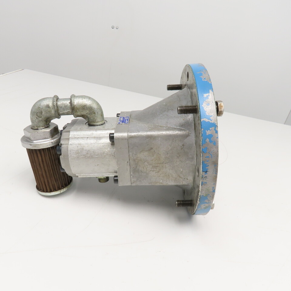Iotti Strozzi 2ISP10 GF D Aluminum Gear Pump 10" Motor Flange