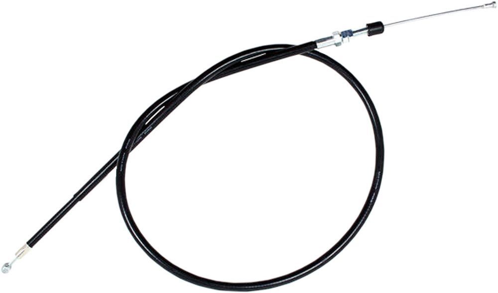MP Black Vinyl Clutch Cable For Yamaha Midnight Maxim 650 XJ650L 1982-1983