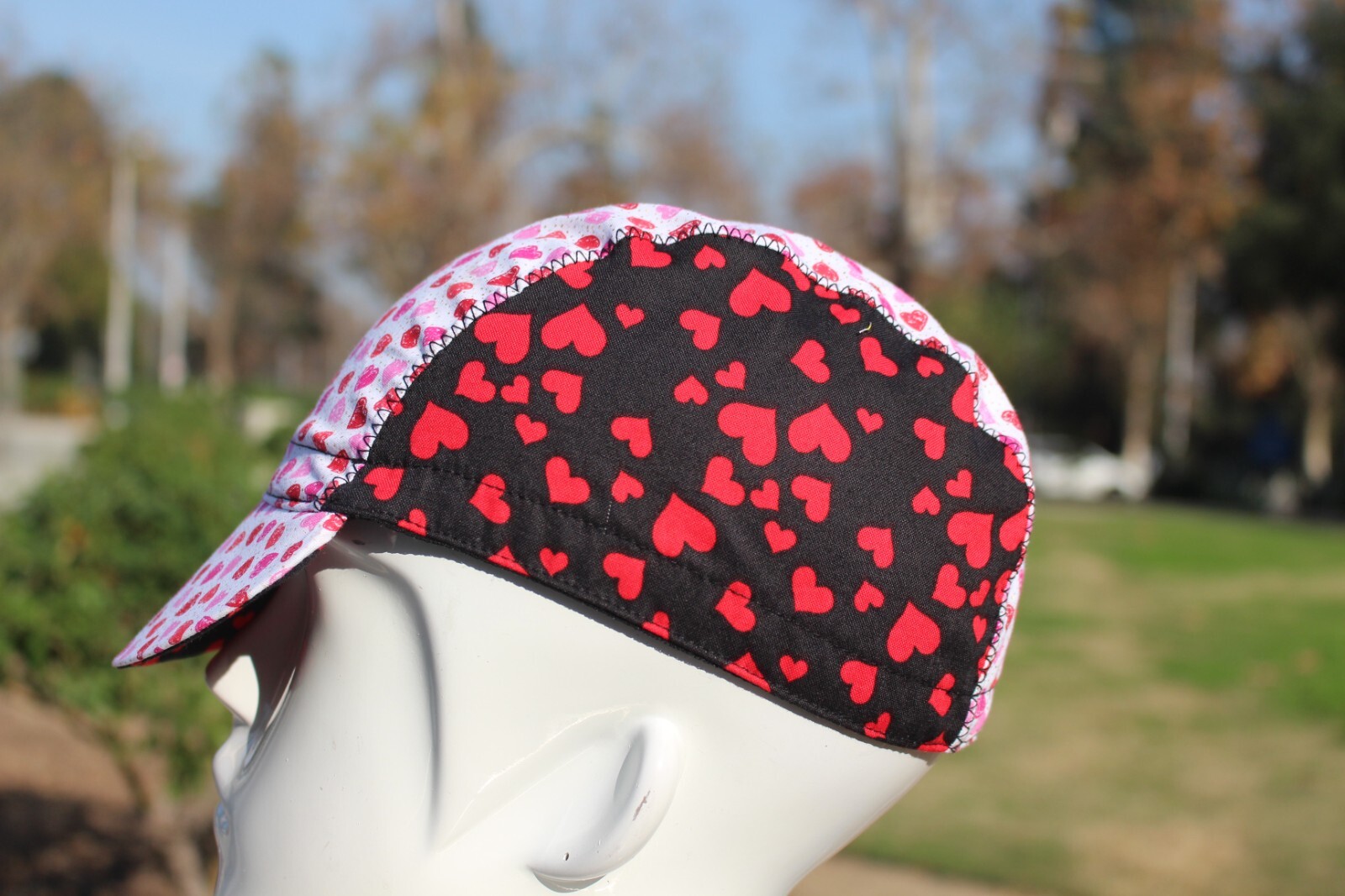 CYCLIN CAP LOVE  HANDMADE IN USA    S M L