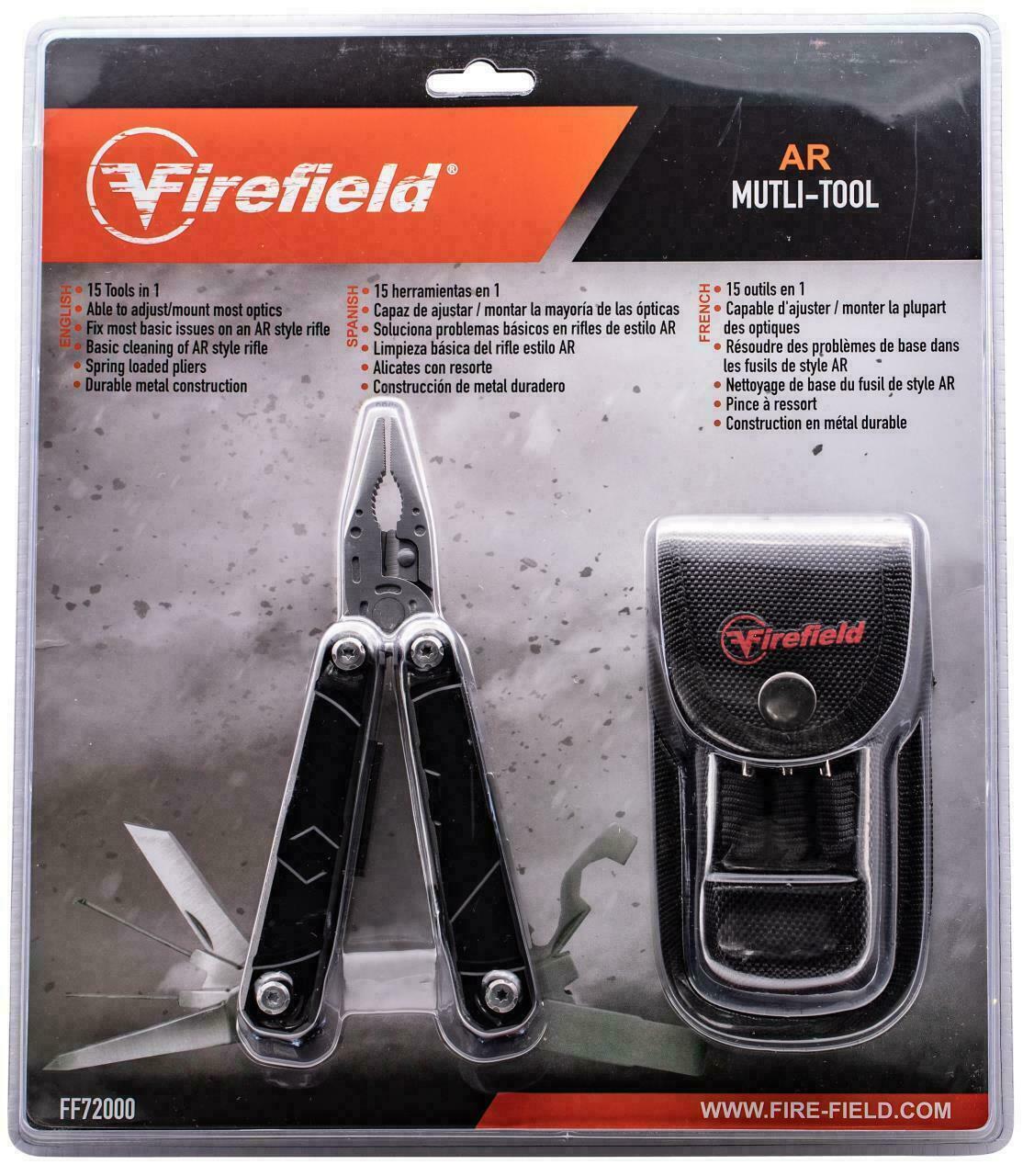 AR MSR Emergency Field Repair, Adjustment, and Cleaning Multi-Tool by FireField