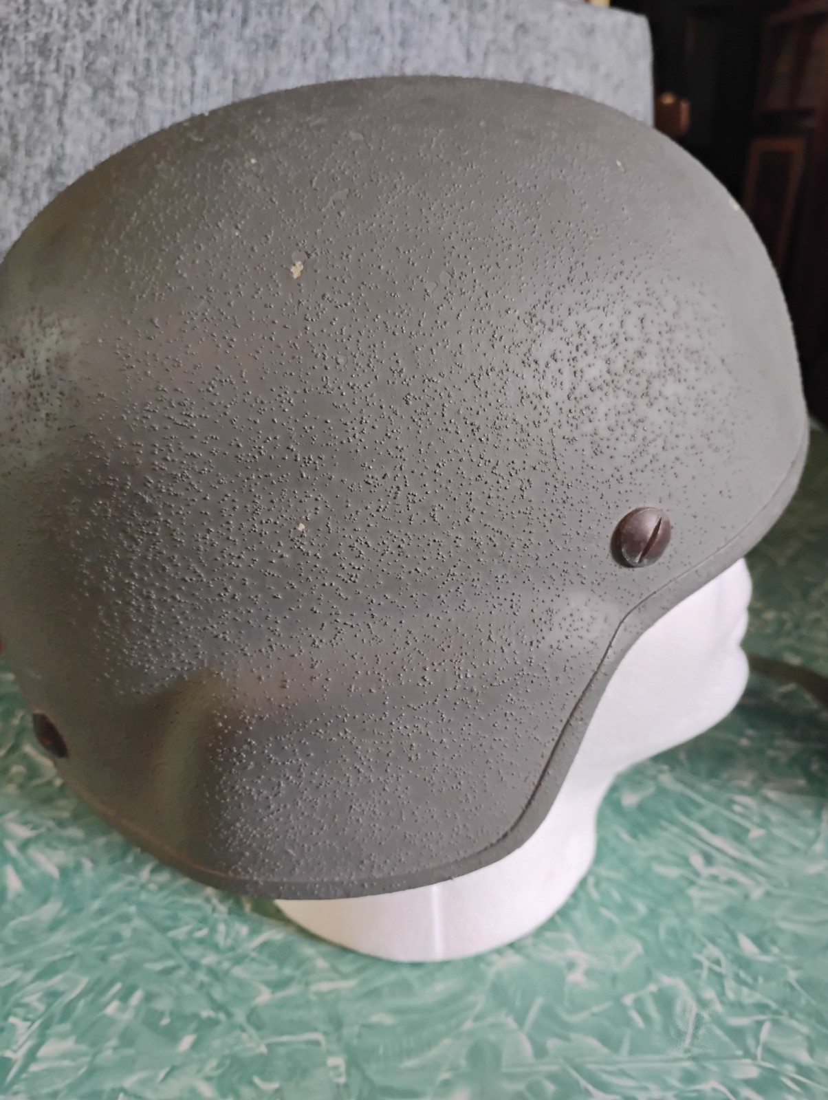 USGI Marine Gentex ACH Advanced Combat Helmet Size Large