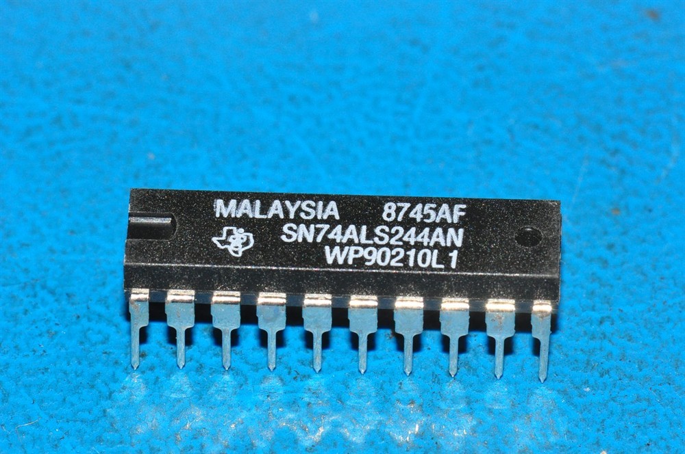 New (5pcs) SN74ALS244AN TEXAS INSTRUMENTS IC Logic