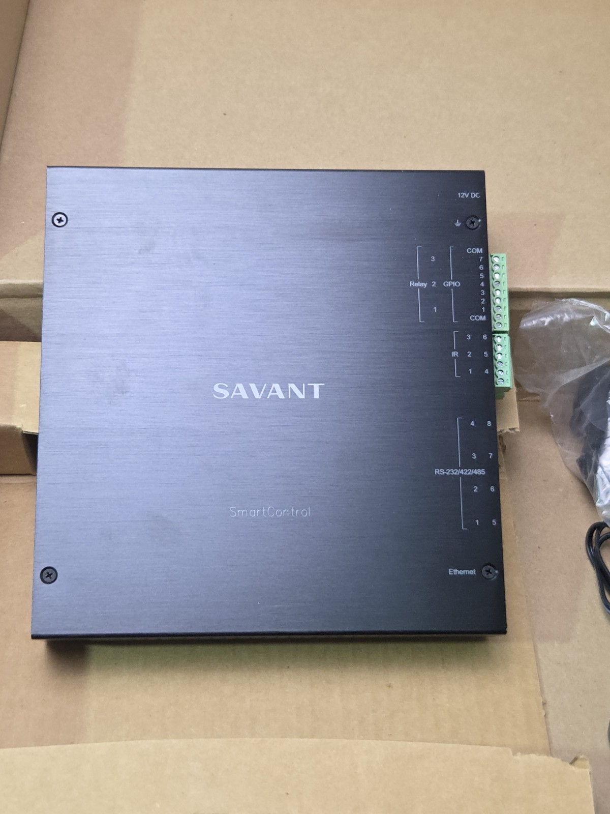 Savant SSC-P025-11 SmartControl 25 Controller REV 10