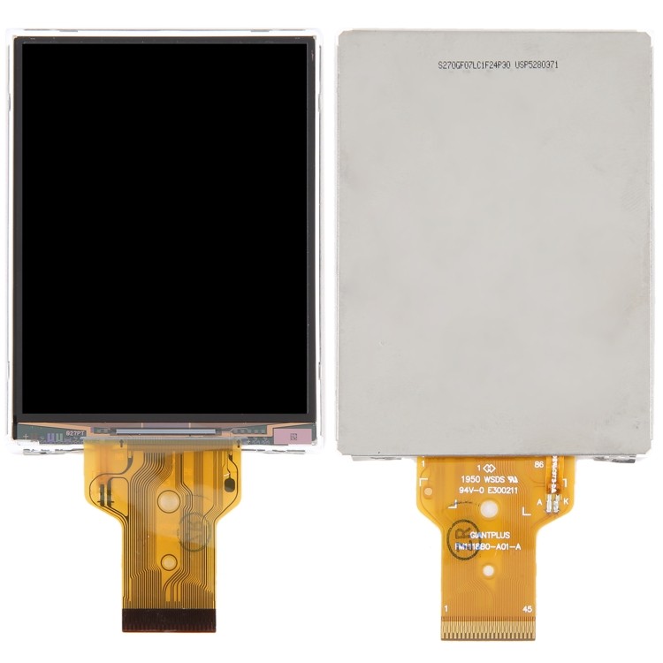 Replacement LCD Display Screen for Sony DSC-W320 WX60 WX80 W730 W380 Cameras