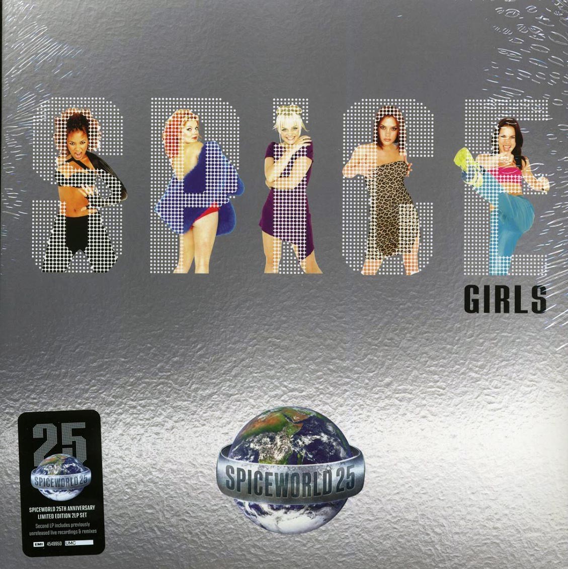 VINYL Spice Girls - Spiceworld 25 (10 Bonus Tracks)