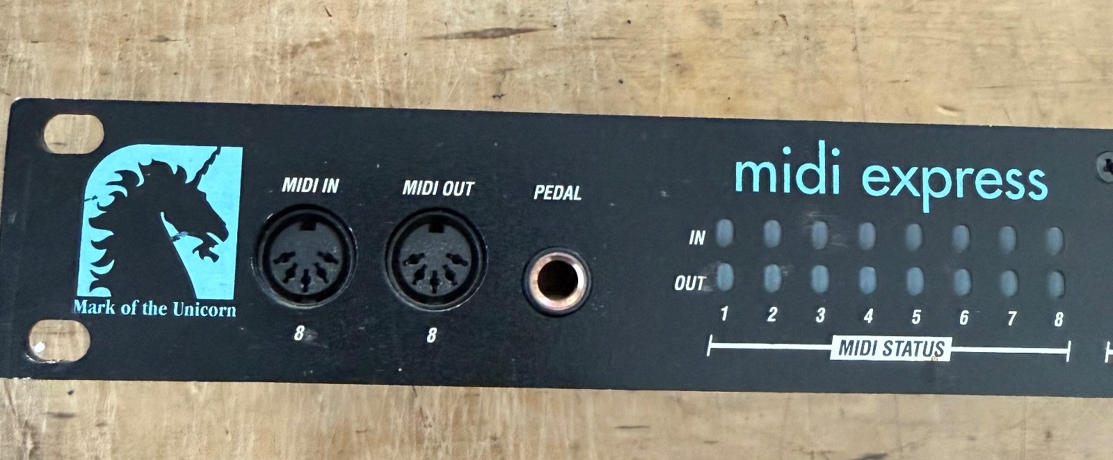 MOTU Midi Express 128 8x8 USB Interface