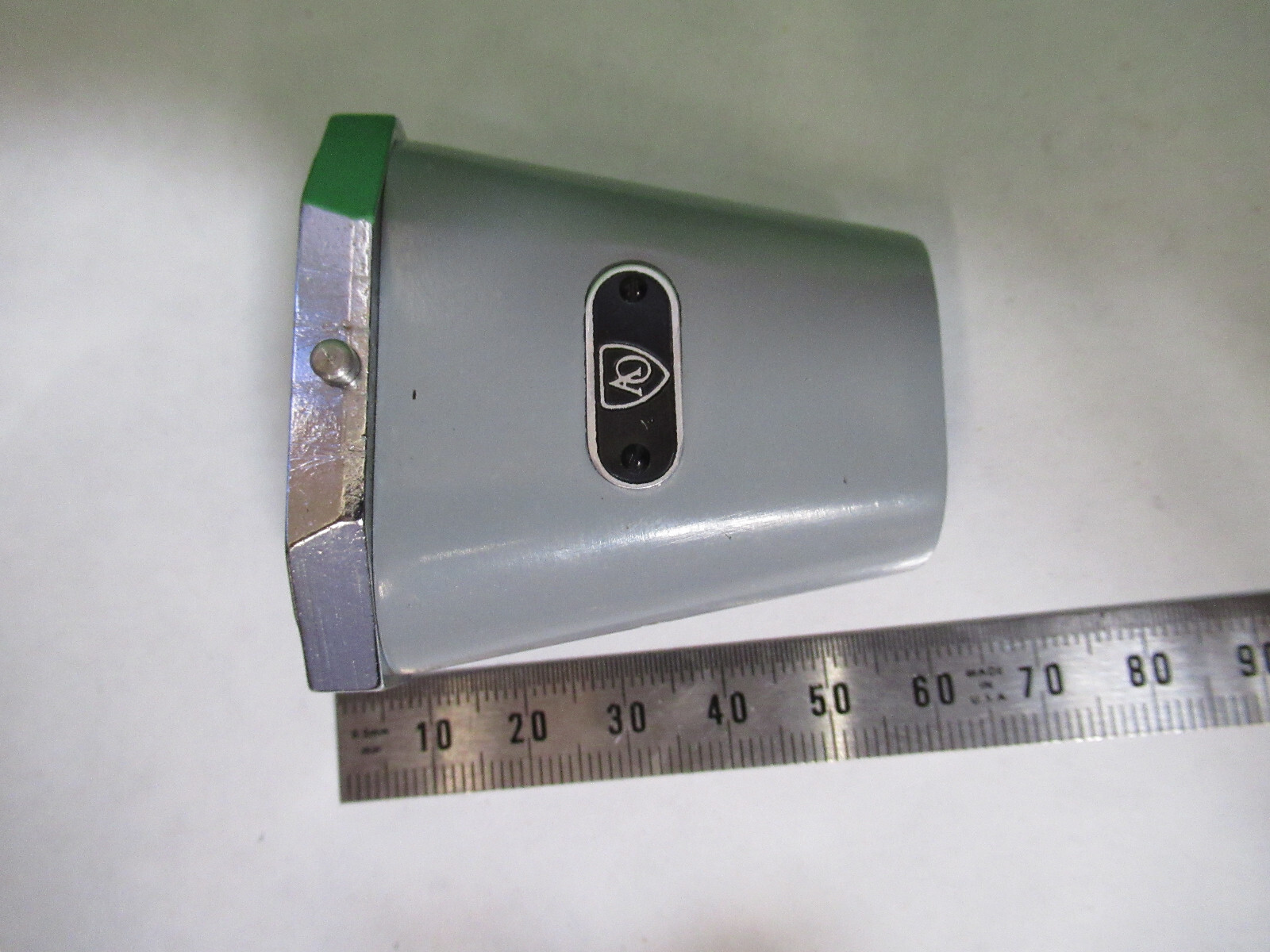 AO AMERICAN OPTICS STEREO OBJECTIVE 3X MICROSCOPE PART AS PICTURED S1-B-80