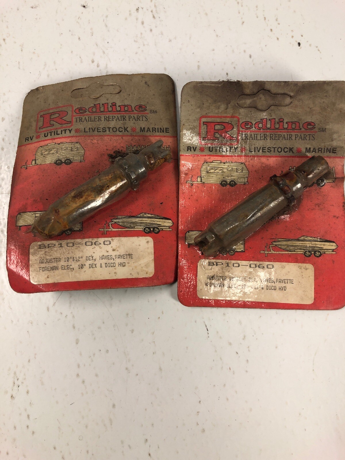 Lot 2 Redline Trailer Repair Parts Brake Adjuster 10” & 12” (BP10-060)