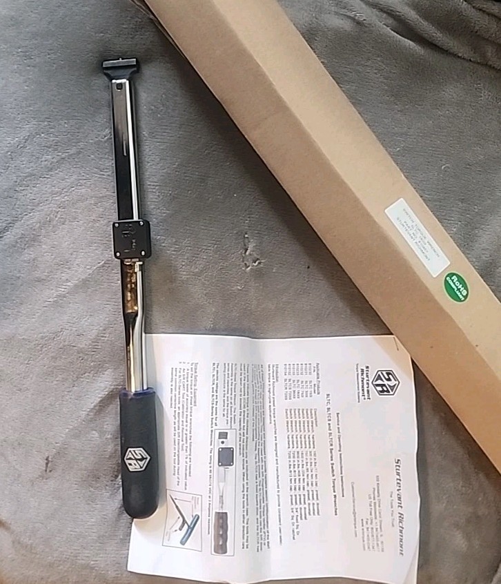 Sturtevant Richmont 810233 SLTC 18001 Micrometer Torque Wrench