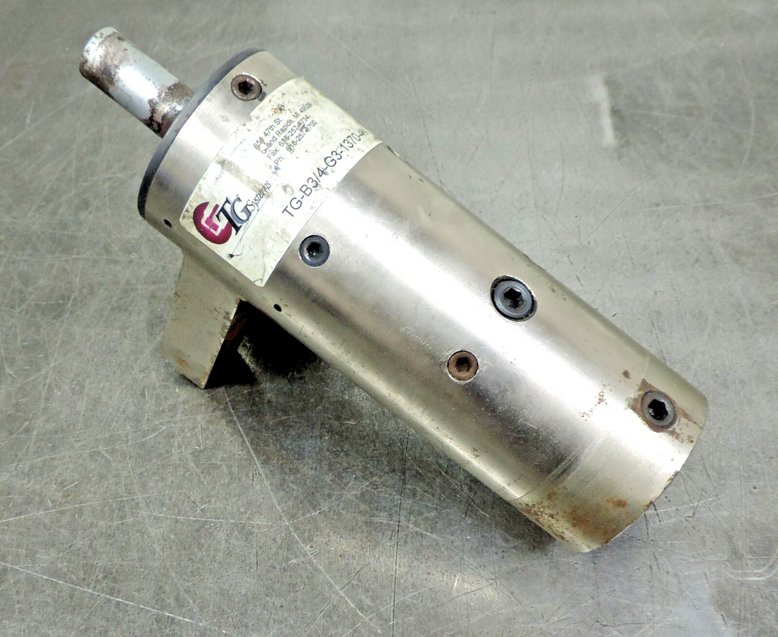 TG Weld Systems TG-B3/4-1370-4N Spot Weld Cylinder
