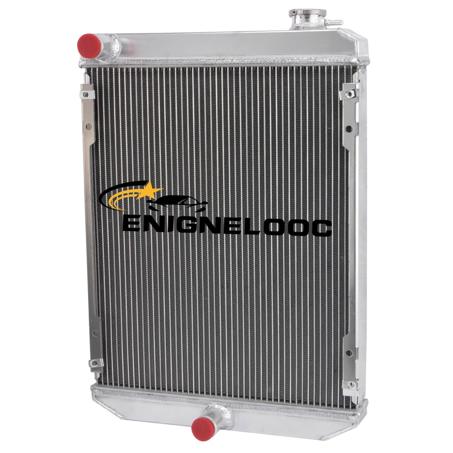 3 Row Core Aluminum Excavator Radiator for 430 430D 435 435G 435D 6679831