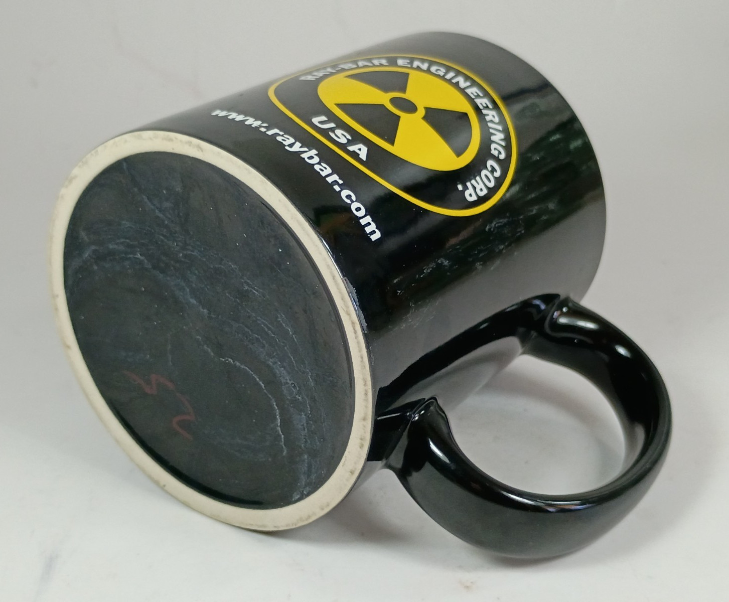 Ray-Bar Engineering Corp. USA, Radiation Shielding, Coffee Mug.