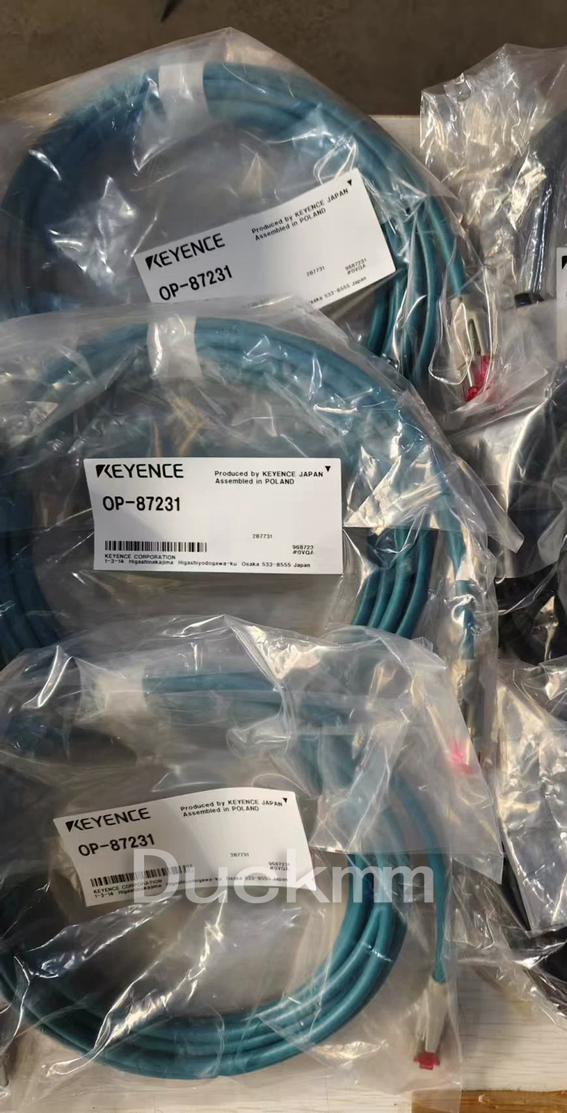 1pc New KEYENCE OP-87231 Bar Code Reader Cable fast ship US Free TAX