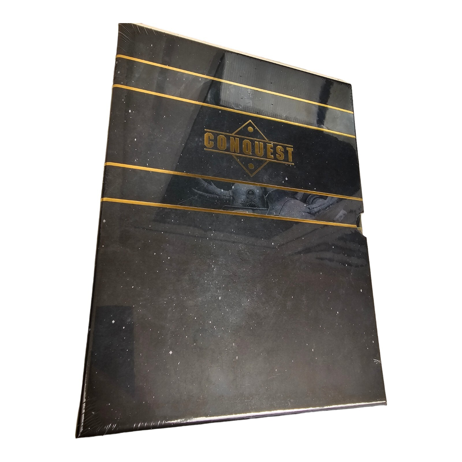 Warhammer 40K The Art of Warhammer Conquest Hardback Book Slipcase New Sealed