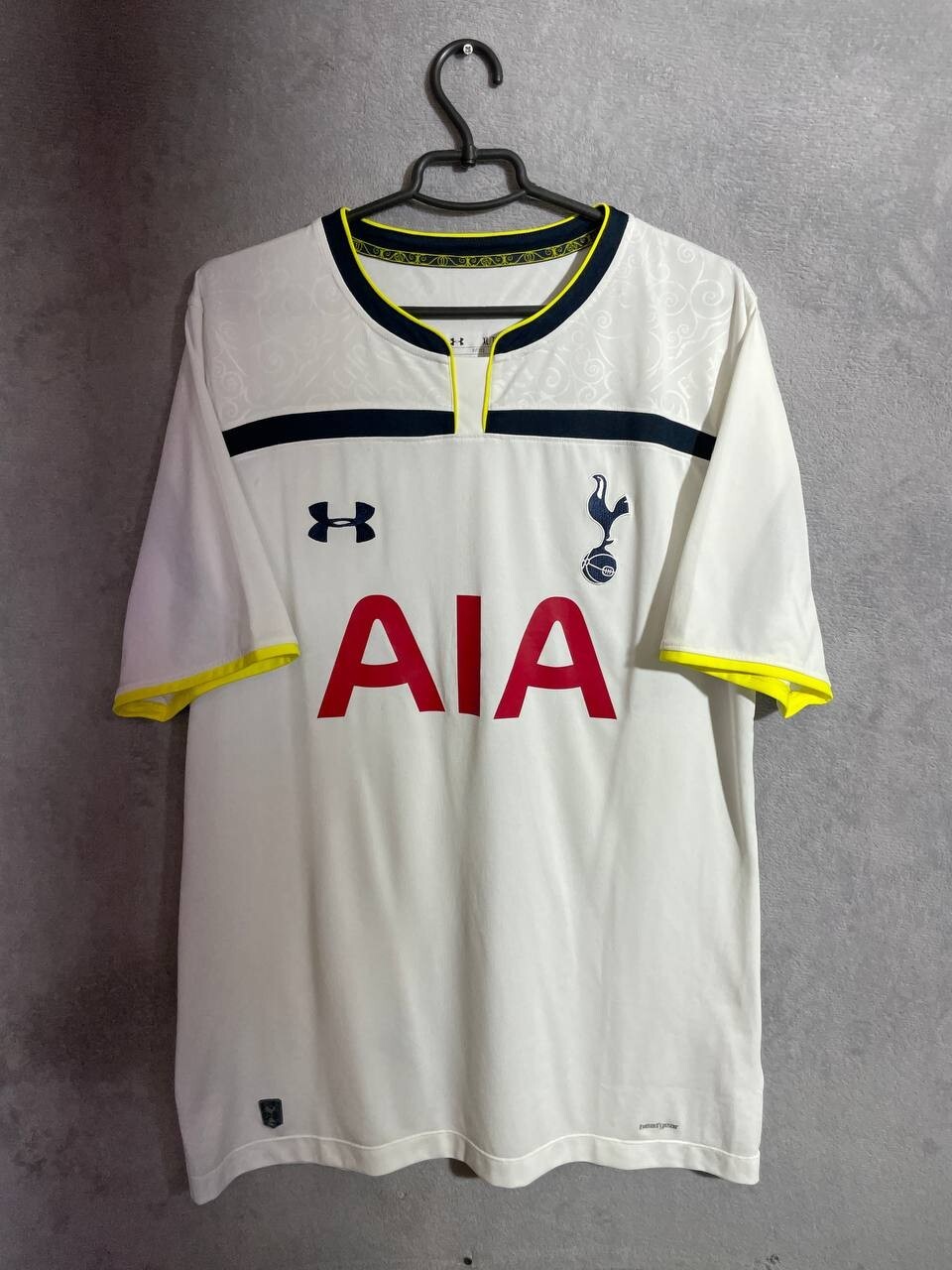 Tottenham Hotspur Jersey Home Football Shirt 2014 2015 Under Armour Men Size XL