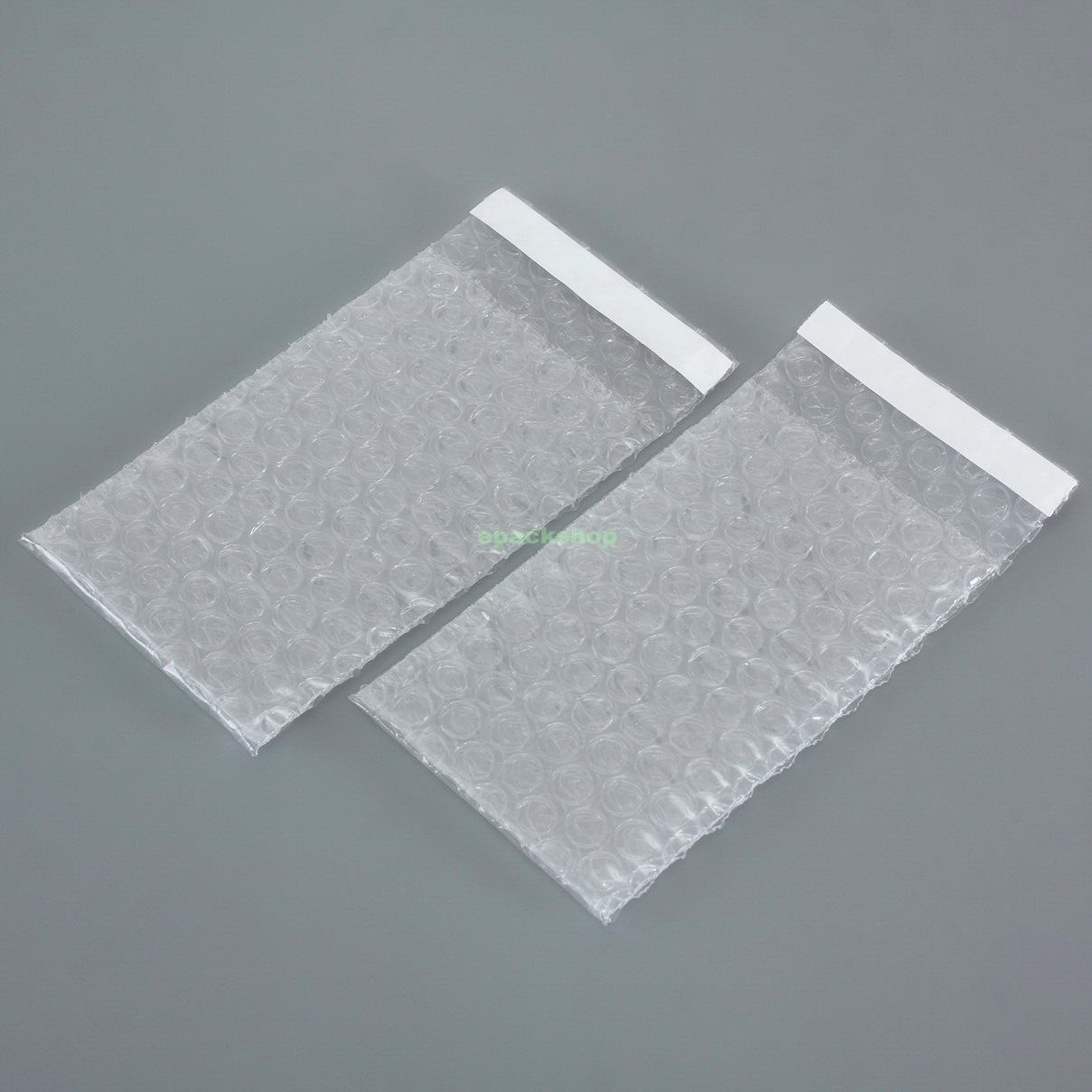 25 Clear Self Seal Bubble Pouches Envelopes Pack Bag 3.5" x 6.7"_90 x170+20mm