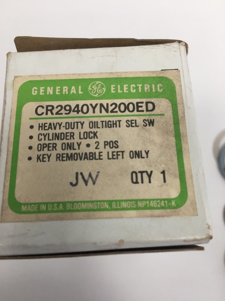 GENERAL ELECTRIC CYLINDER LOCK CR2940YN200ED (IE10)