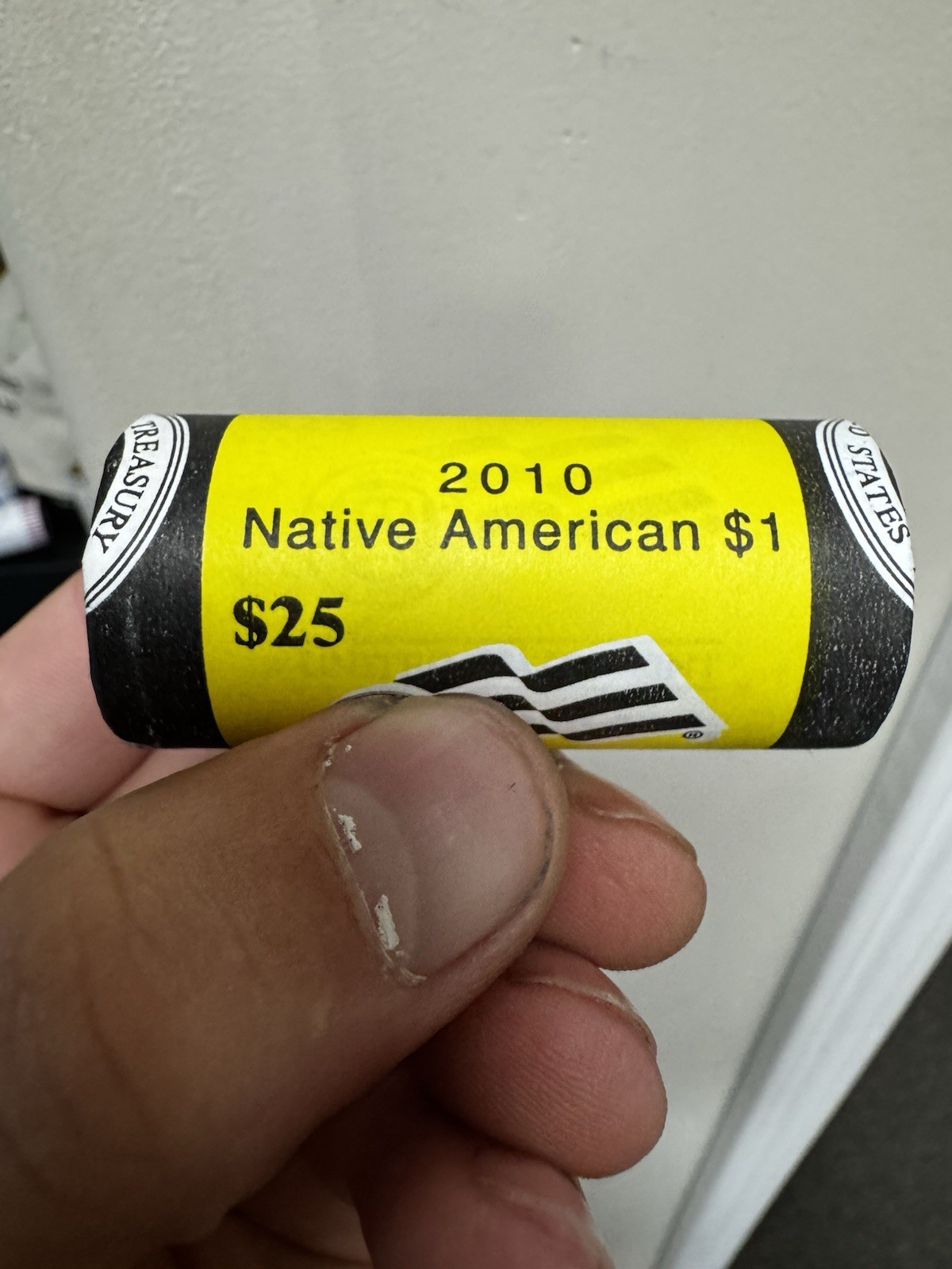 2010 P Sacagawea Dollar Roll - Original Mint Wrapped Roll
