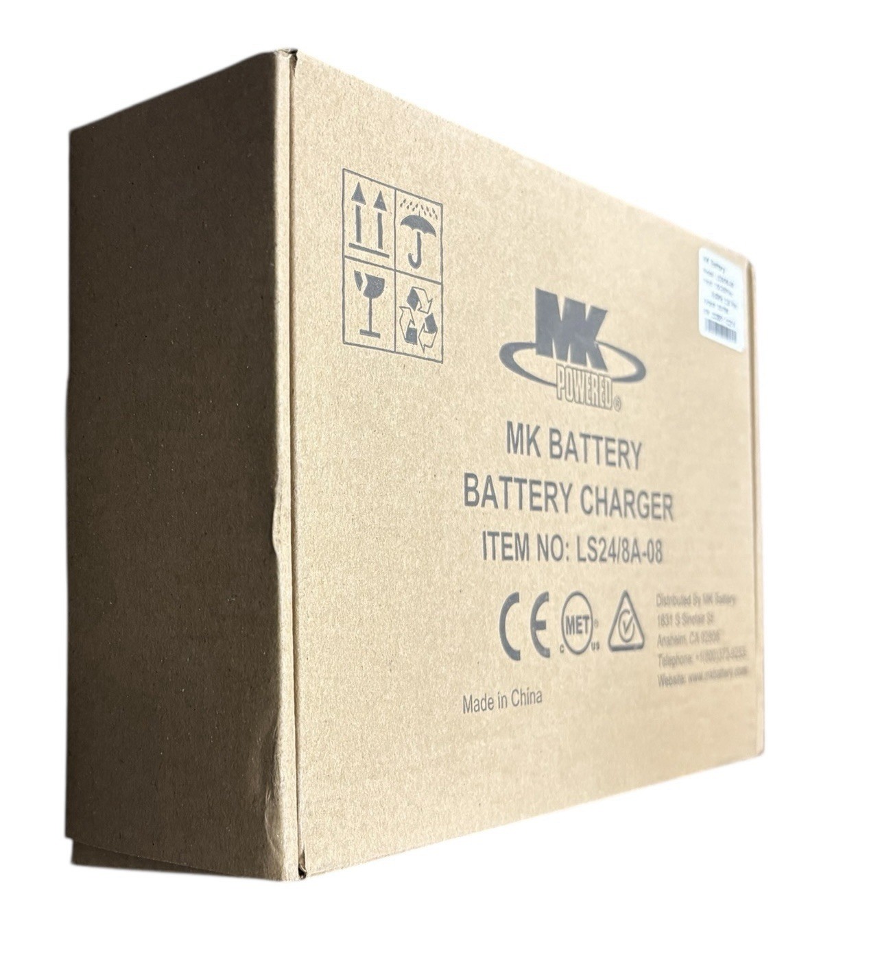 MK Wheelchair Battery Charger LS24/8A-08