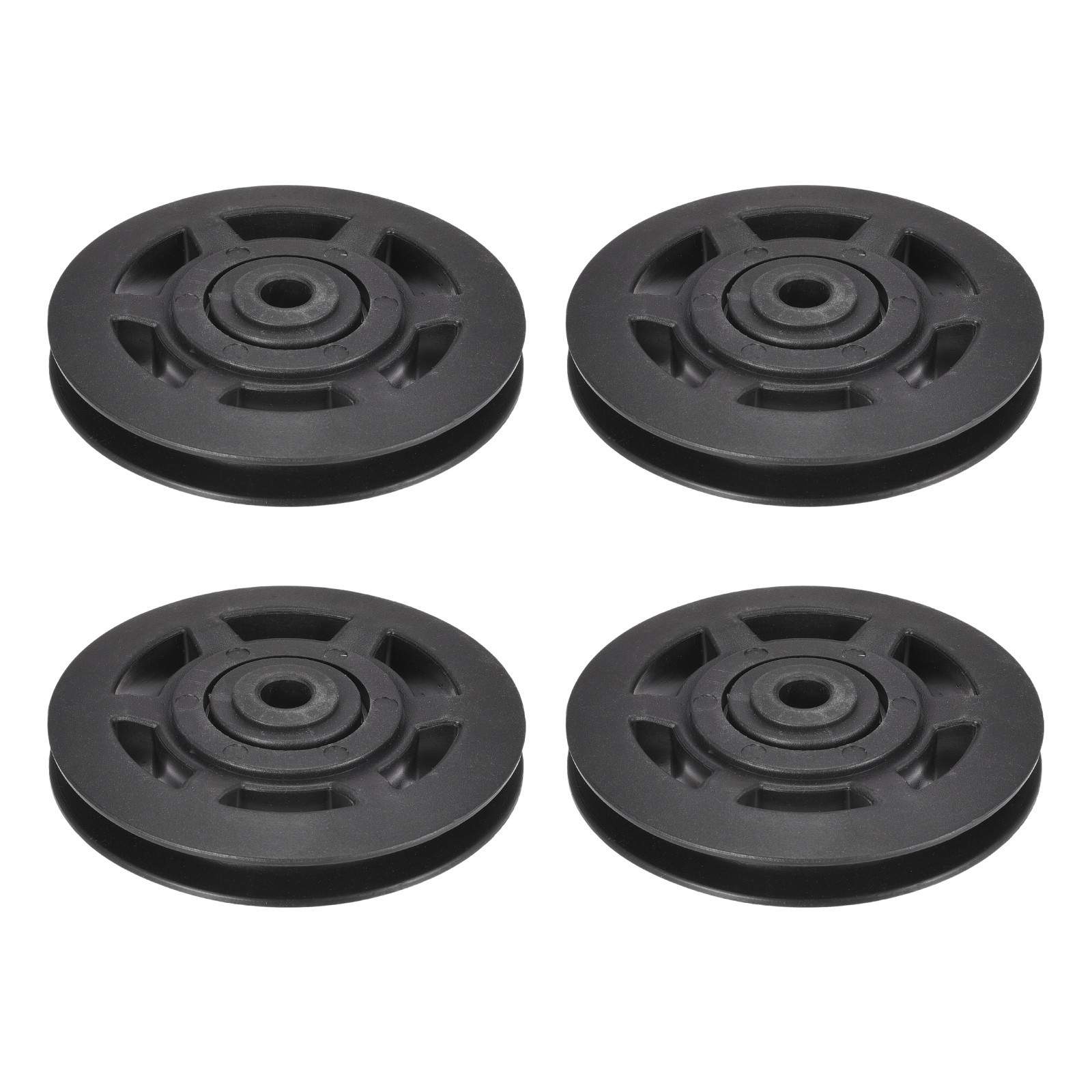 4Pcs 96mm Bearing Pulley Wheel REPAIR Cable Fitness Equipment