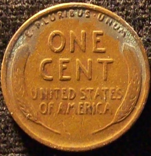 1921-P Lincoln Wheat Cent