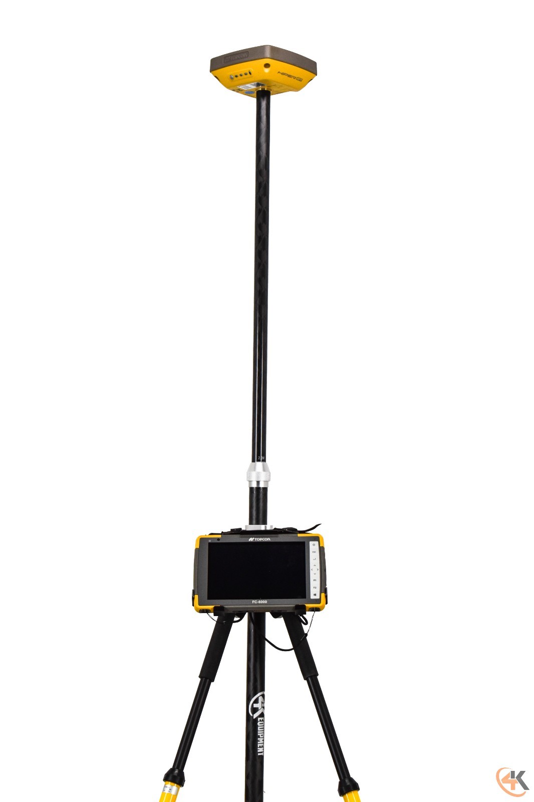 Topcon Single Hiper SR Network Rover Receiver Kit w/ FC-6000 Tablet & Pocket 3D