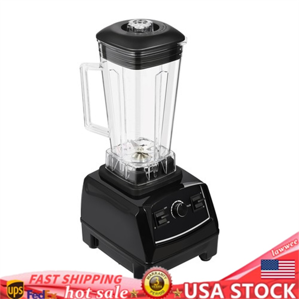 2200W 3HP Heavy Duty Professional Commercial Power Blender Mixer Mixer Juicer 2L