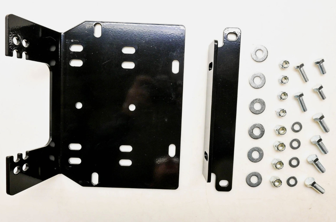 01-08 Kawasaki Mule 3000 3010 3020 UTV Winch Mount 4505-0398