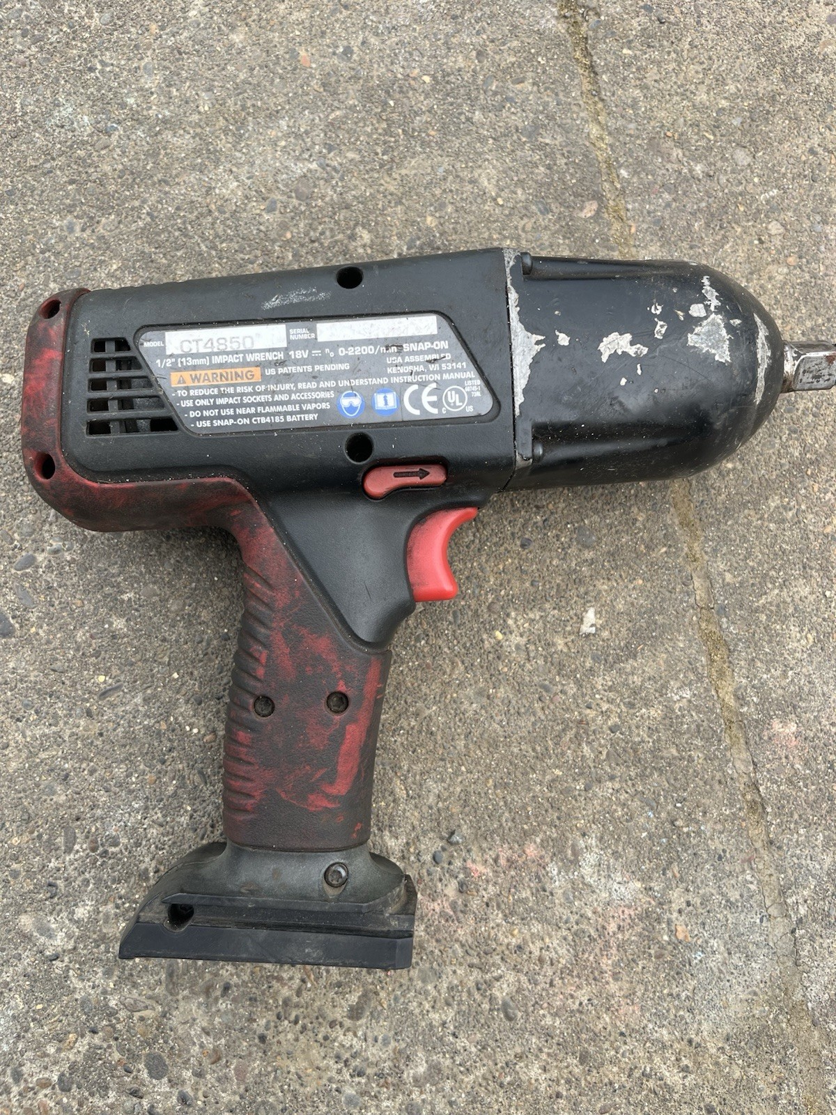Snap On CT4850 Untested For Parts/repair TOOL ONLY