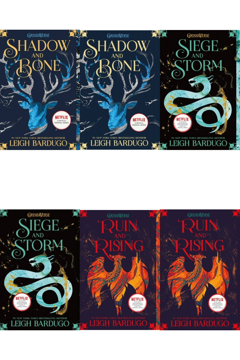 The Shadow and Bone Trilogy Series All 3 Books in Paperback