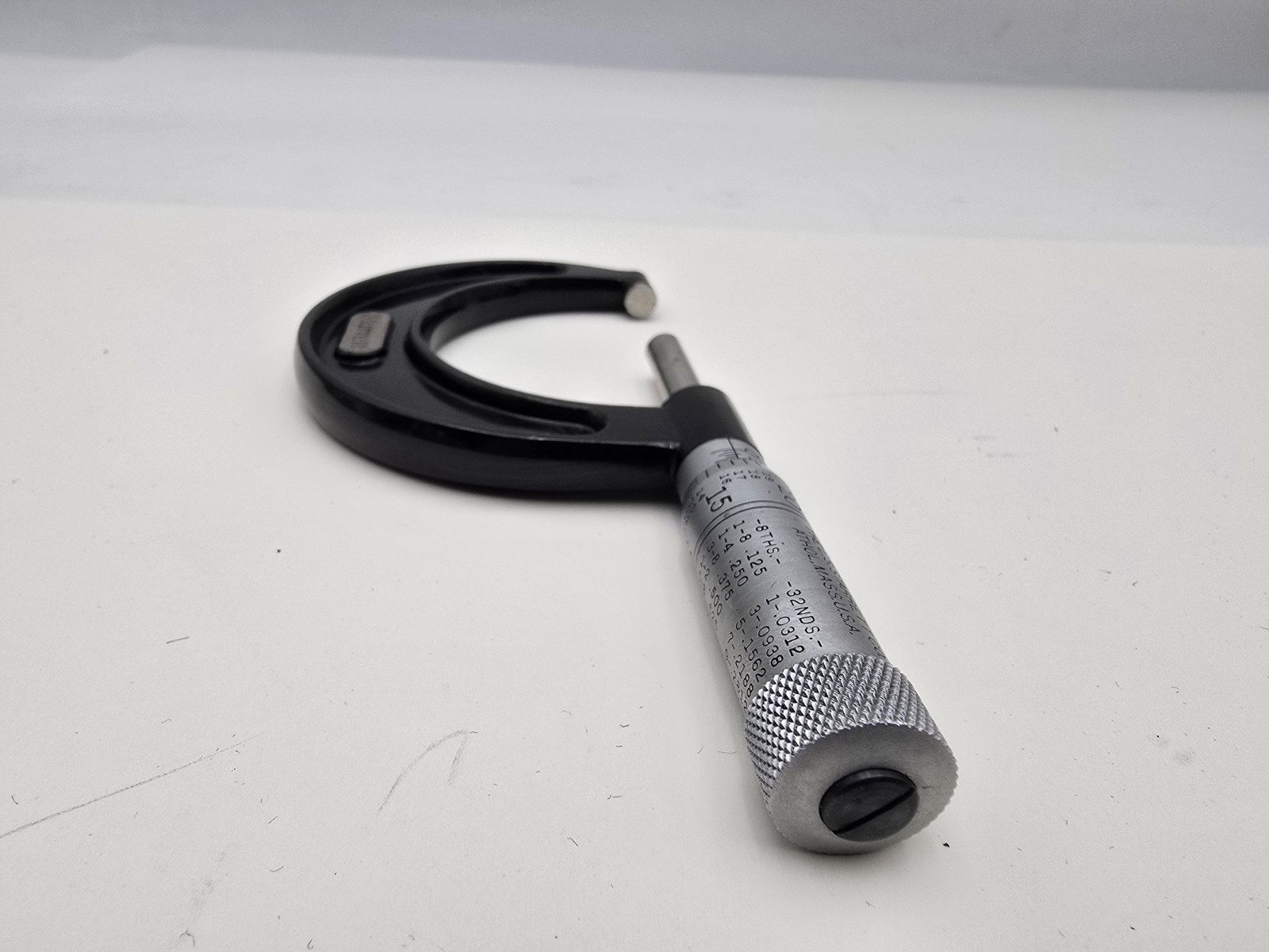 Starrett 436 Outside Micrometer 2" (.001") With Box