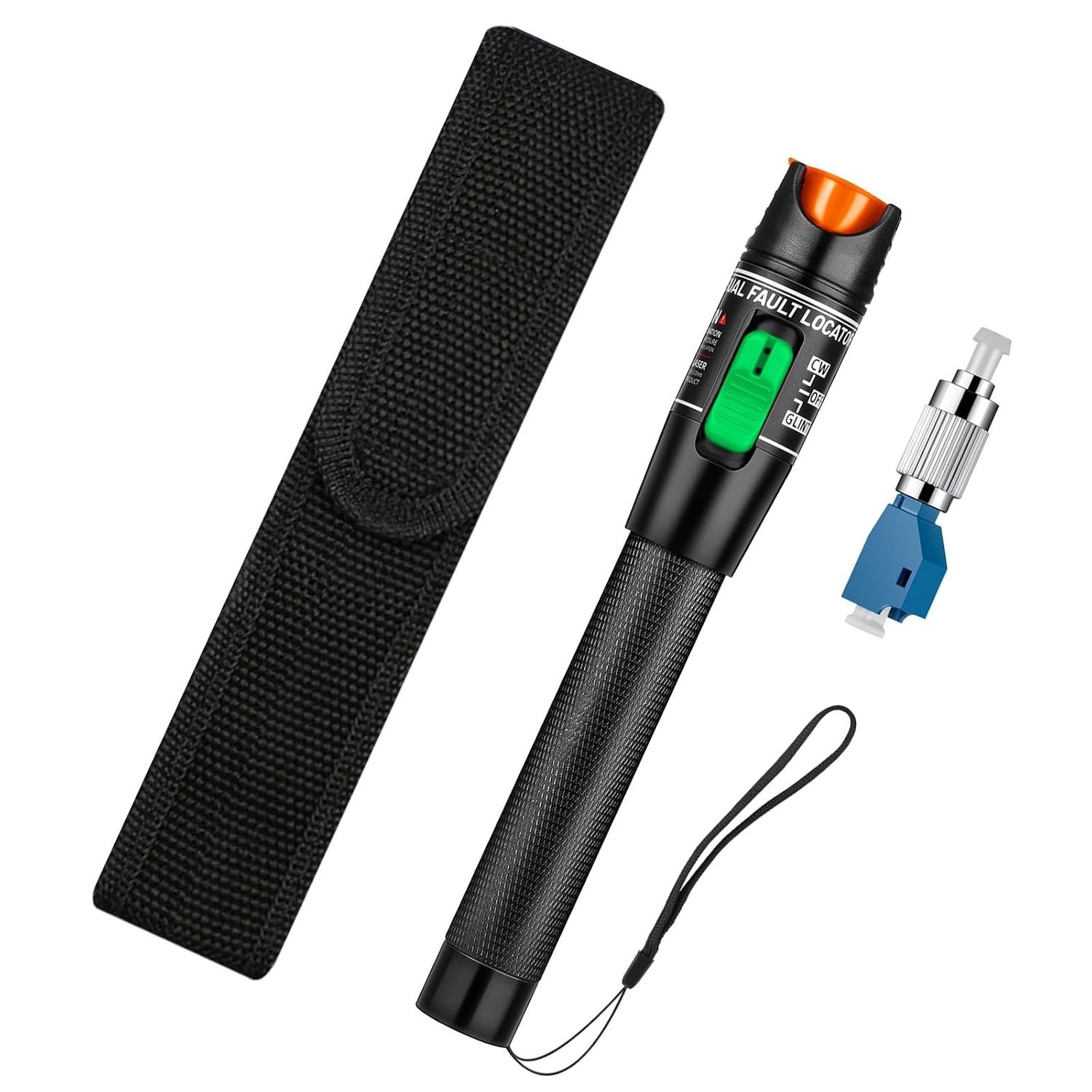 Versatile Fiber Optic Tester with Multi-Connector Capability for Professionals
