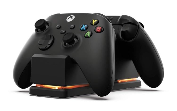 PowerA Dual Charging Station for Xbox Series X|S/Xbox One Wireless Controllers -