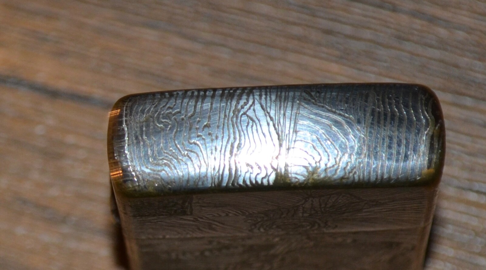zippo lighter B 11 2-Sided Design