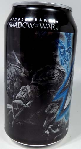 Mountain Dew XBOX ONE X Arctic Burst Middle Earth Shadow War UNOPENED EMPTY 2017