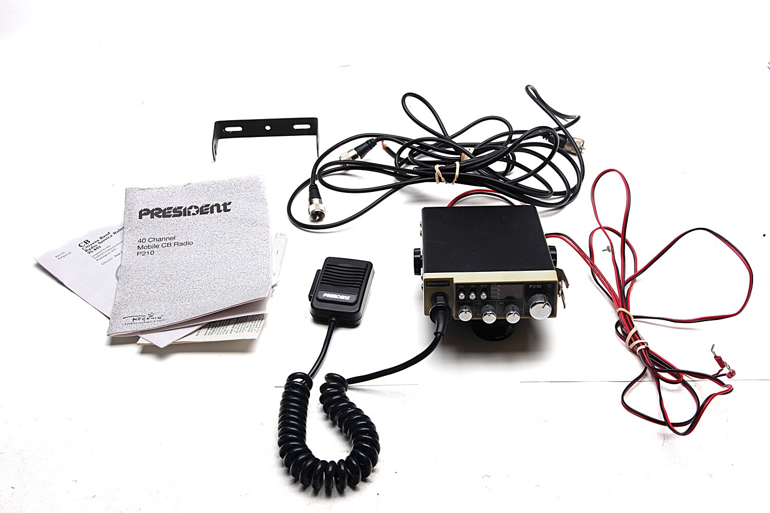 President P210 40 Channel CB Radio Philippines With 1000 Ohm Microphone ++