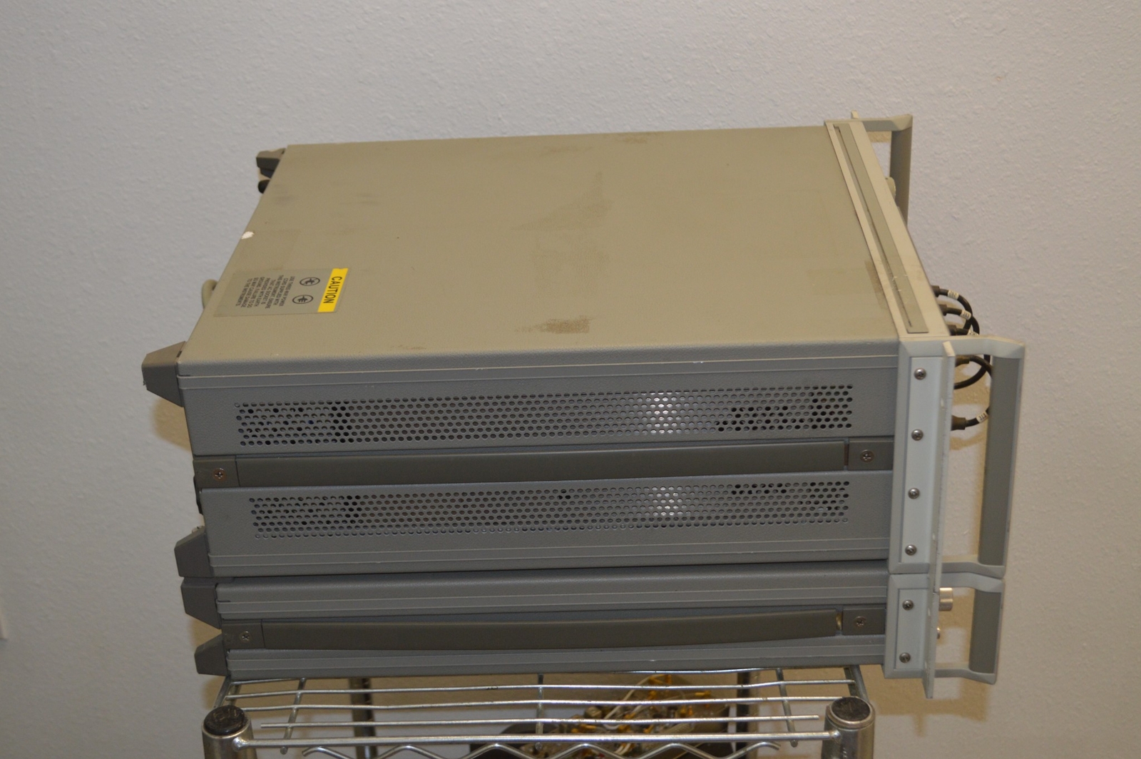 HP Agilent 8753C Network Analyzer & 85046A S-Parameter Test Set 300kHz (AVV35)