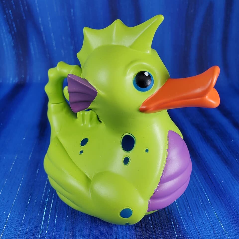 Seahorse Rubber Duck Ocean Wildlife Wild Republic NEW!