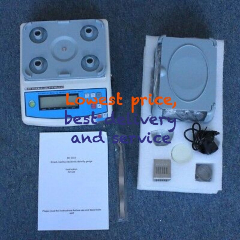Free Shipping 1PC MH-300A Electronic Densitometer Solid Plastic Density Meter#L