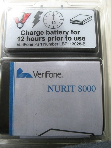 Nurit 8020/M50 54233 Nurit 8020 M50 Battery The Original